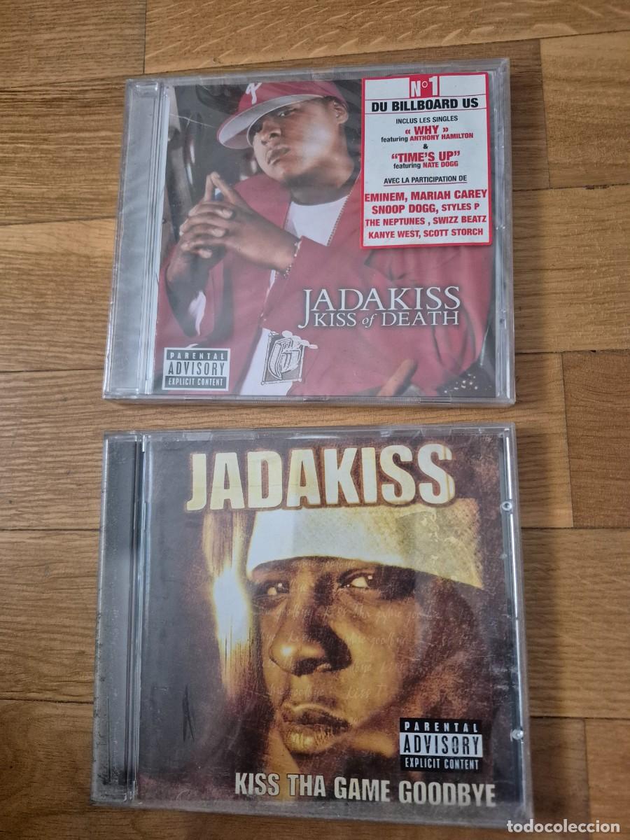 CDs de m&uacute;sica: Jadakiss lote 2 CDs, Kiss of death + Kiss tha game goodbye