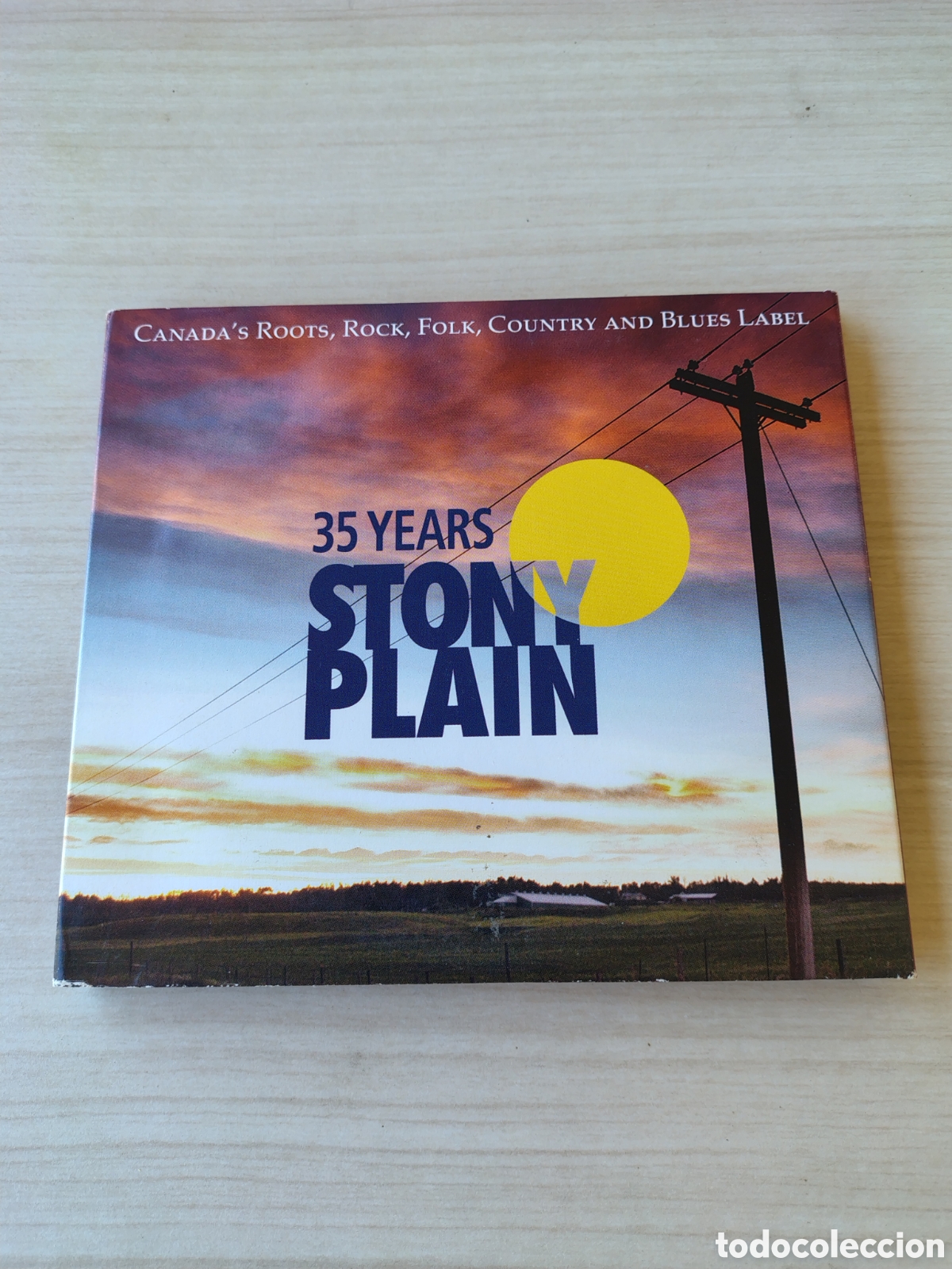 CDs de m&uacute;sica: STONY PLAIN 35 Years 2CD + DVD 2011 MARIA MULDAUR JEFF HEALEY STEVE EARLE RORY BLOCK ETC