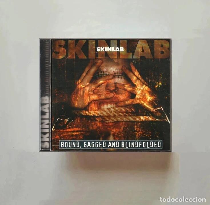 CDs de m&uacute;sica: SKINLAB. BOUND GAGGED AND BLINDFOLDED. CD. - Foto 1