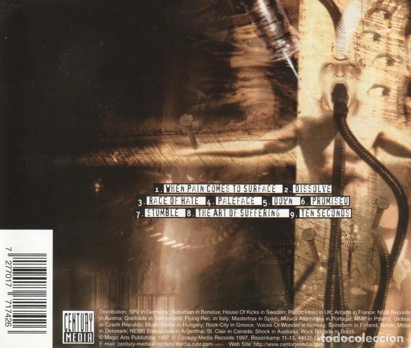 CDs de m&uacute;sica: SKINLAB. BOUND GAGGED AND BLINDFOLDED. CD. - Foto 2