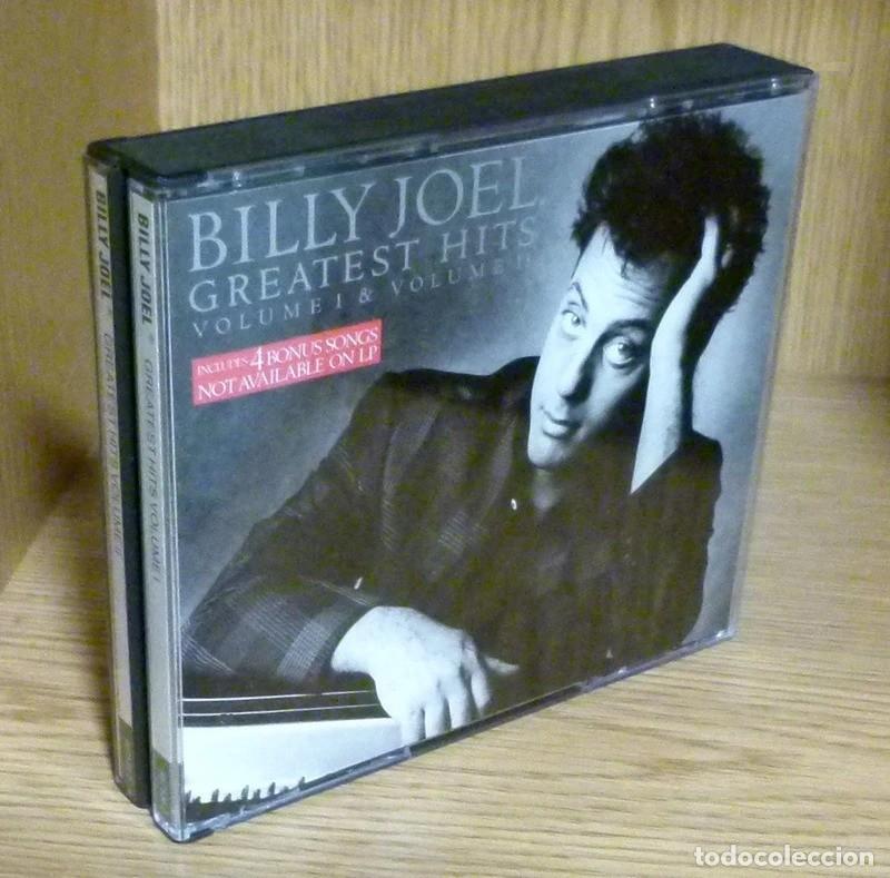 CDs de m&uacute;sica: [DOBLE CD]. BILLY JOEL. GREATEST HITS. (VOL I+ VOL II). RECOPILATORIO.