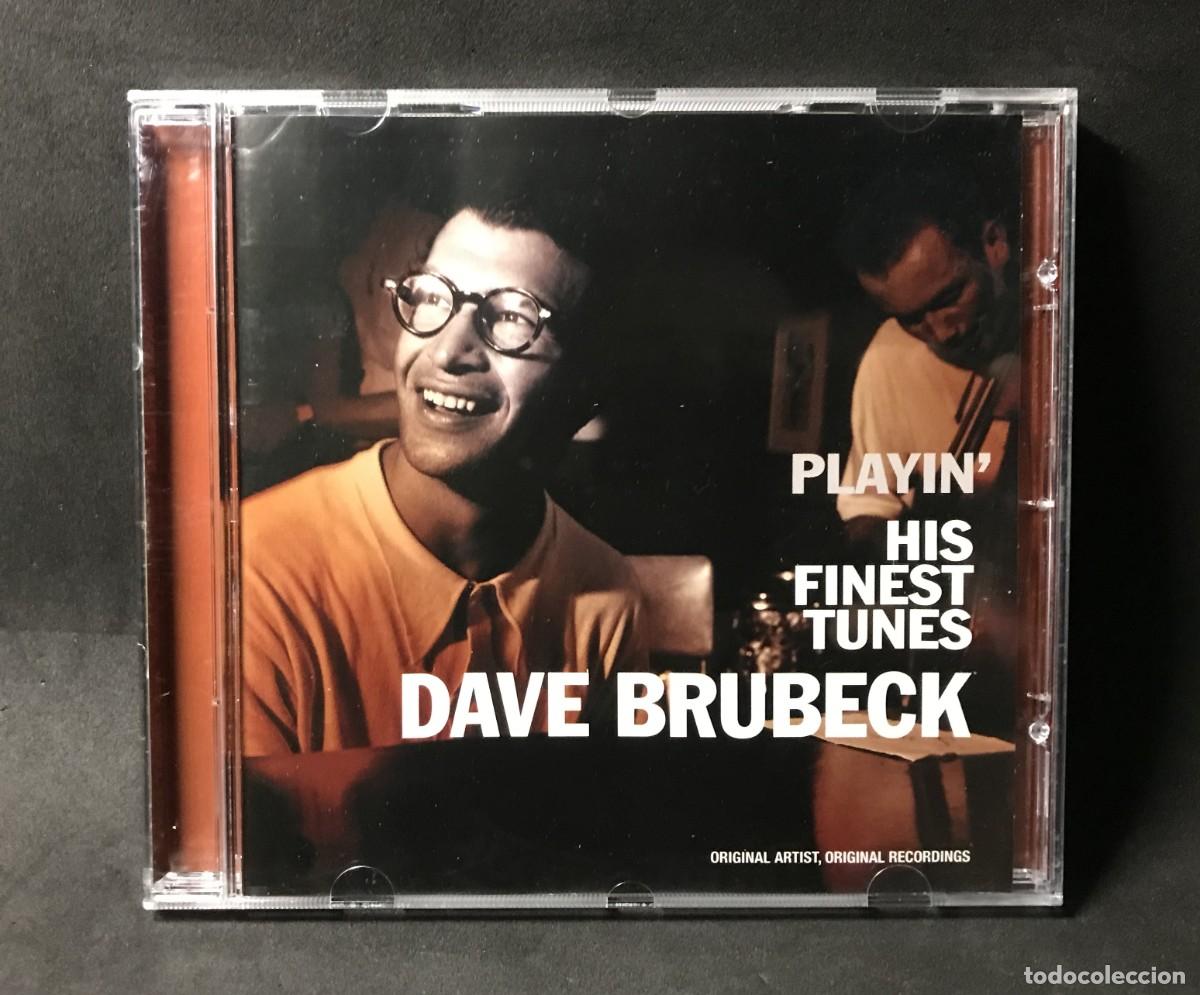 CDs de m&uacute;sica: Dave Brubeck &ndash; Playin' His Finest Tunes - CD - Disky
