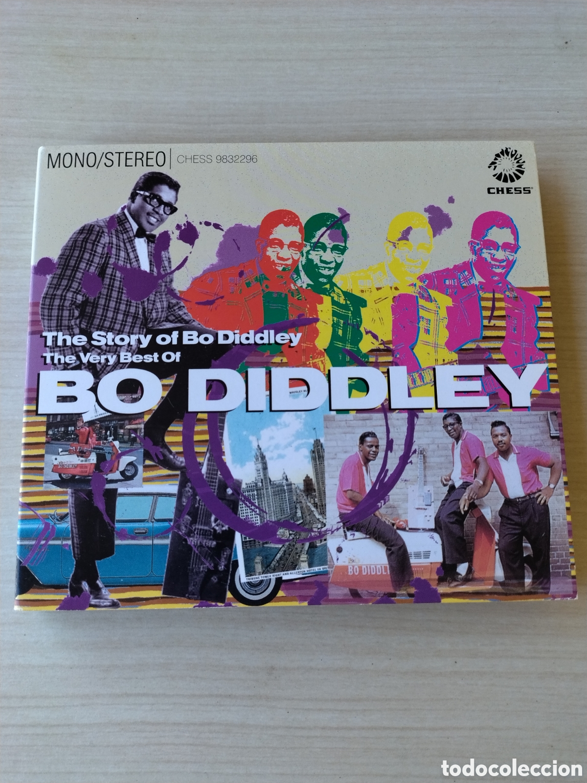 CDs de m&uacute;sica: BO DIDDLEY The Story Of 2CD + LIBRETO ( 2006 CHESS UNIVERSAL ) 54 CANCIONES