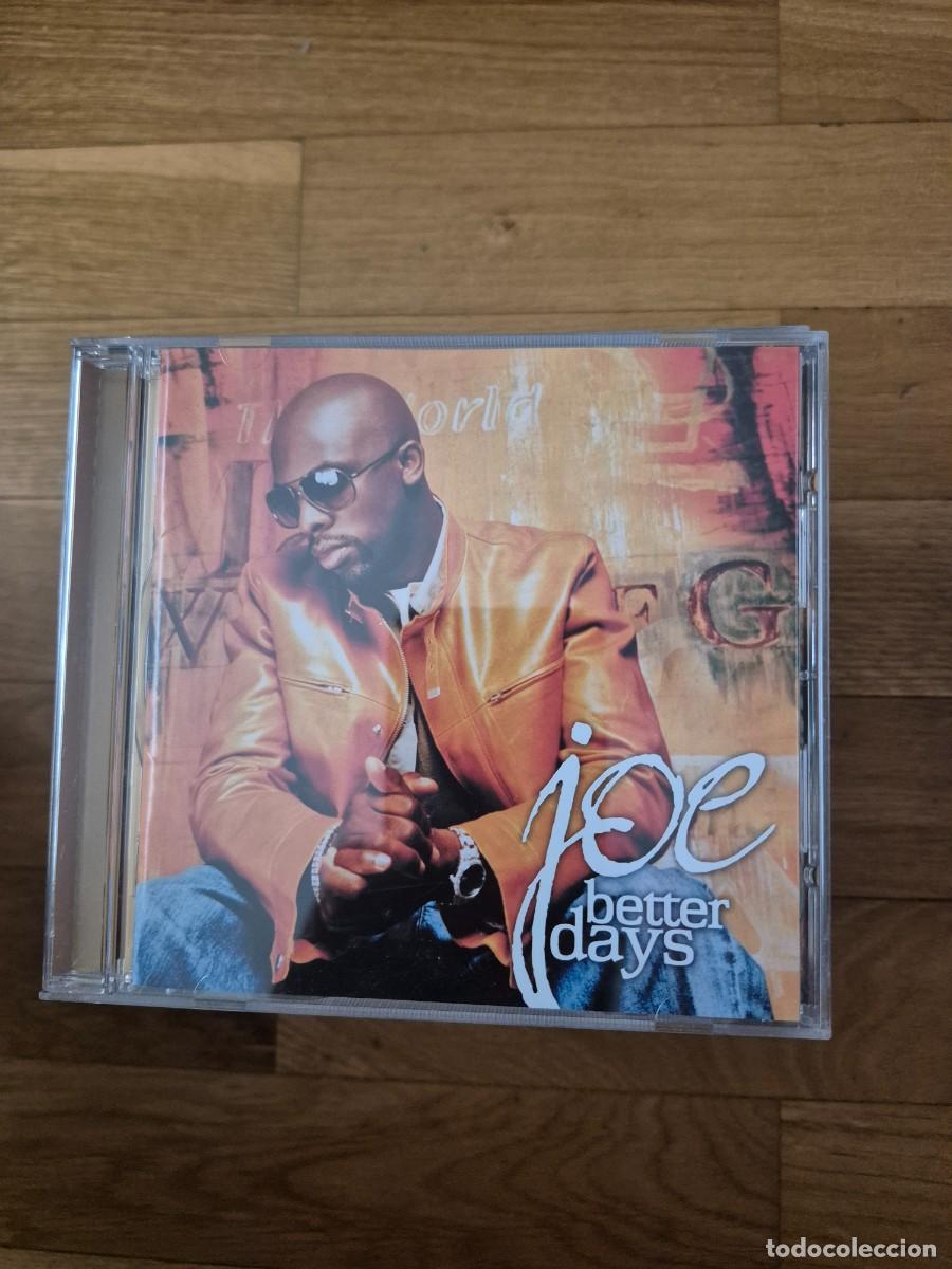 CDs de m&uacute;sica: Joe CD , Better days (2001) - Foto 1