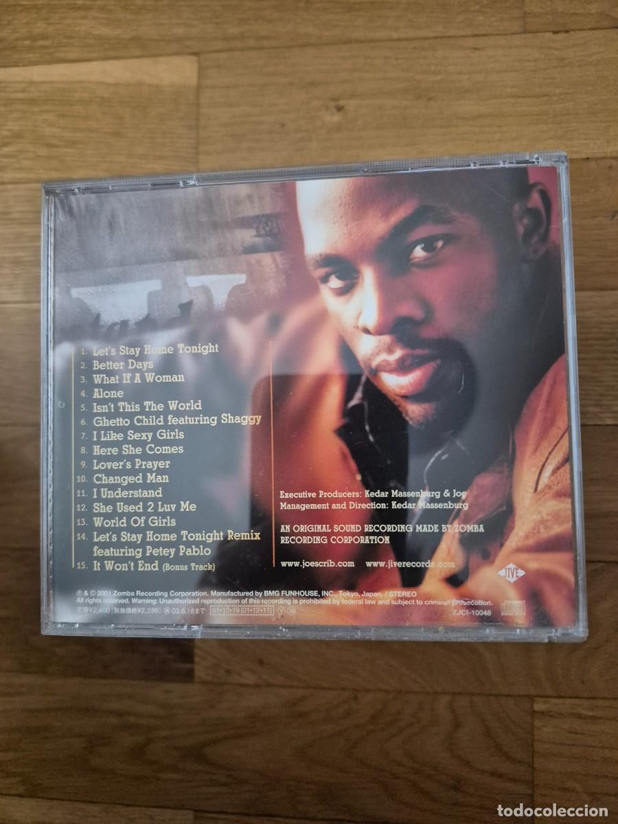 CDs de m&uacute;sica: Joe CD , Better days (2001) - Foto 2
