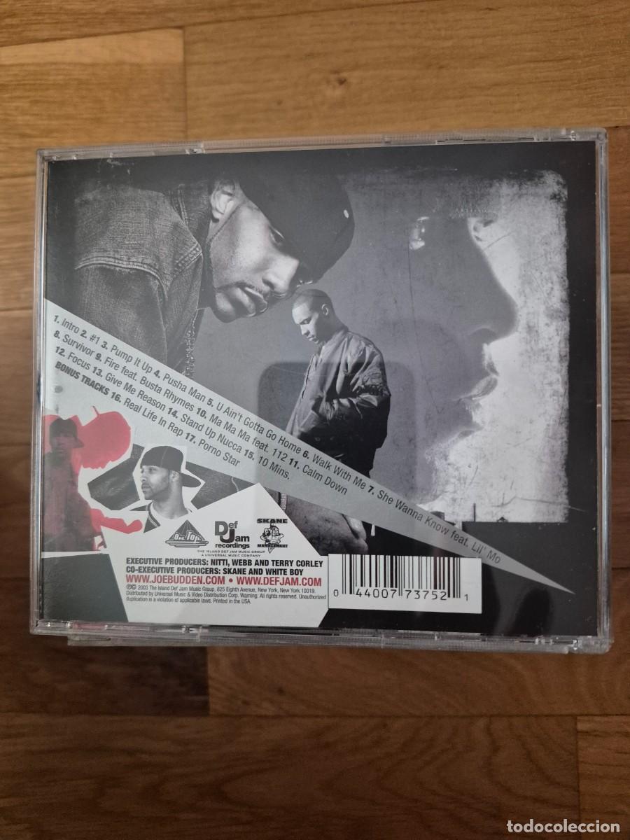 CDs de m&uacute;sica: Joe Budden CD, 2003 Def Jam Recordings - Foto 2