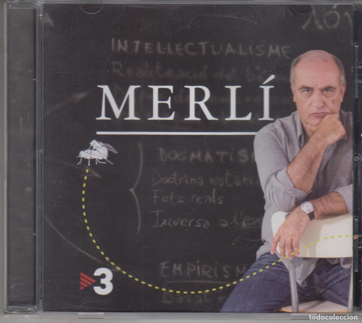 CDs de m&uacute;sica: Merl&iacute; cd Banda sonora de la serie de TV3 2015 (La Casa Azul, Josep Thi&oacute;, Pau Vallb&eacute;)