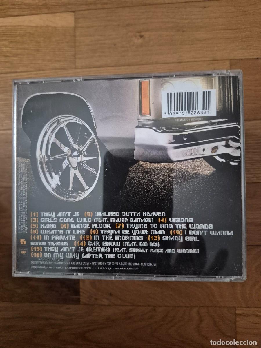 CDs de m&uacute;sica: Jagged Edge CD Hard (2003) - Foto 2