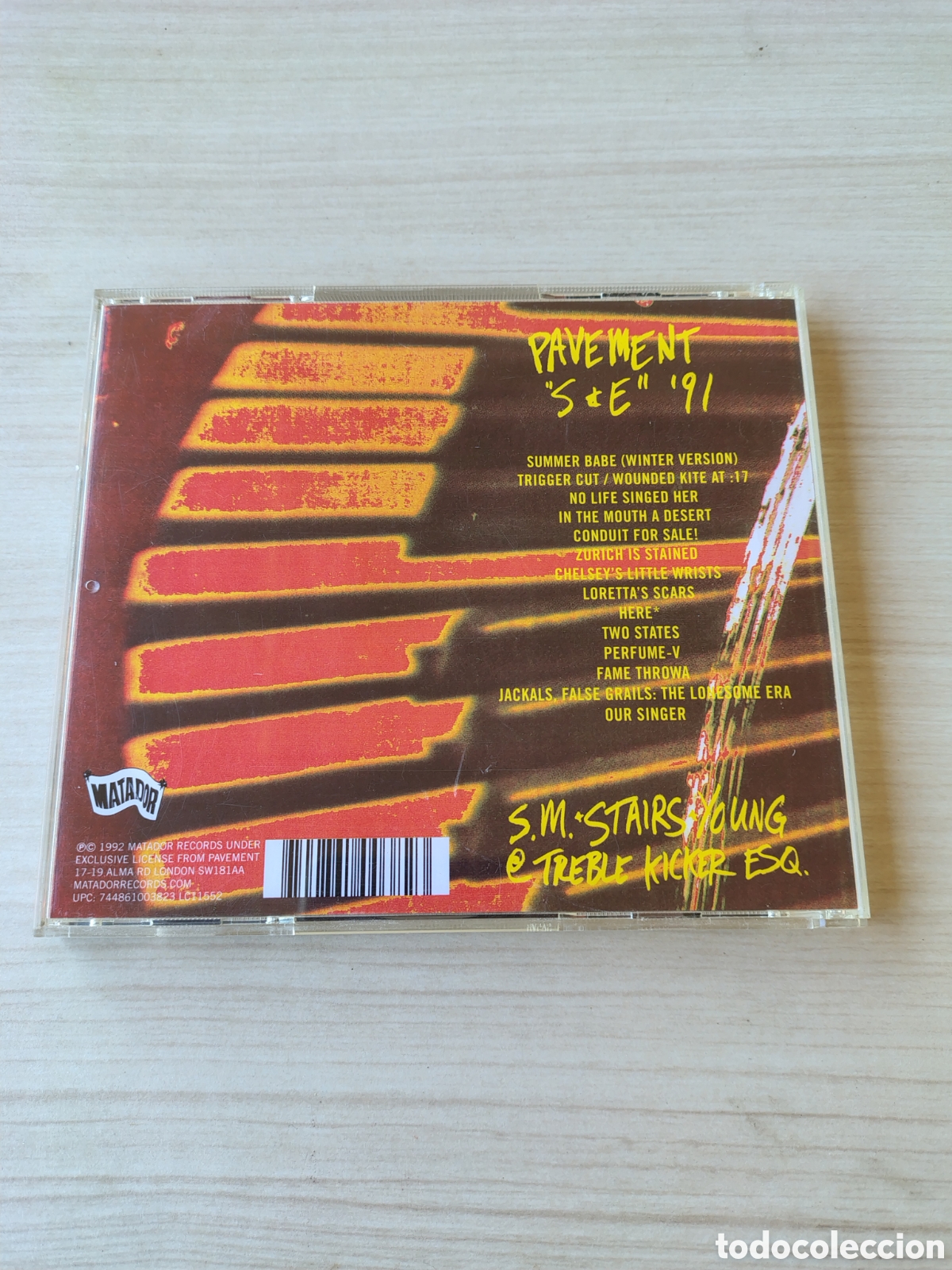 CDs de m&uacute;sica: PAVEMENT Slanted & Enchanted ( 1992 MATADOR ) - Foto 3
