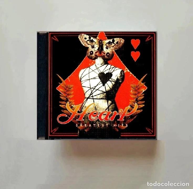CDs de m&uacute;sica: HEART. GREATEST HITS. RECOPILATORIO. CD.
