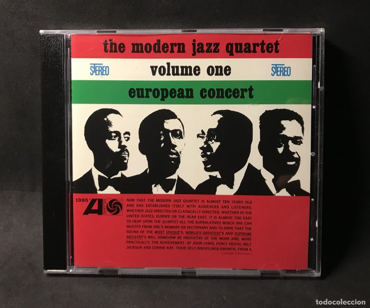 CDs de m&uacute;sica: The Modern Jazz Quartet &lrm;&ndash; European Concert : Volume One - CD - Atlantic