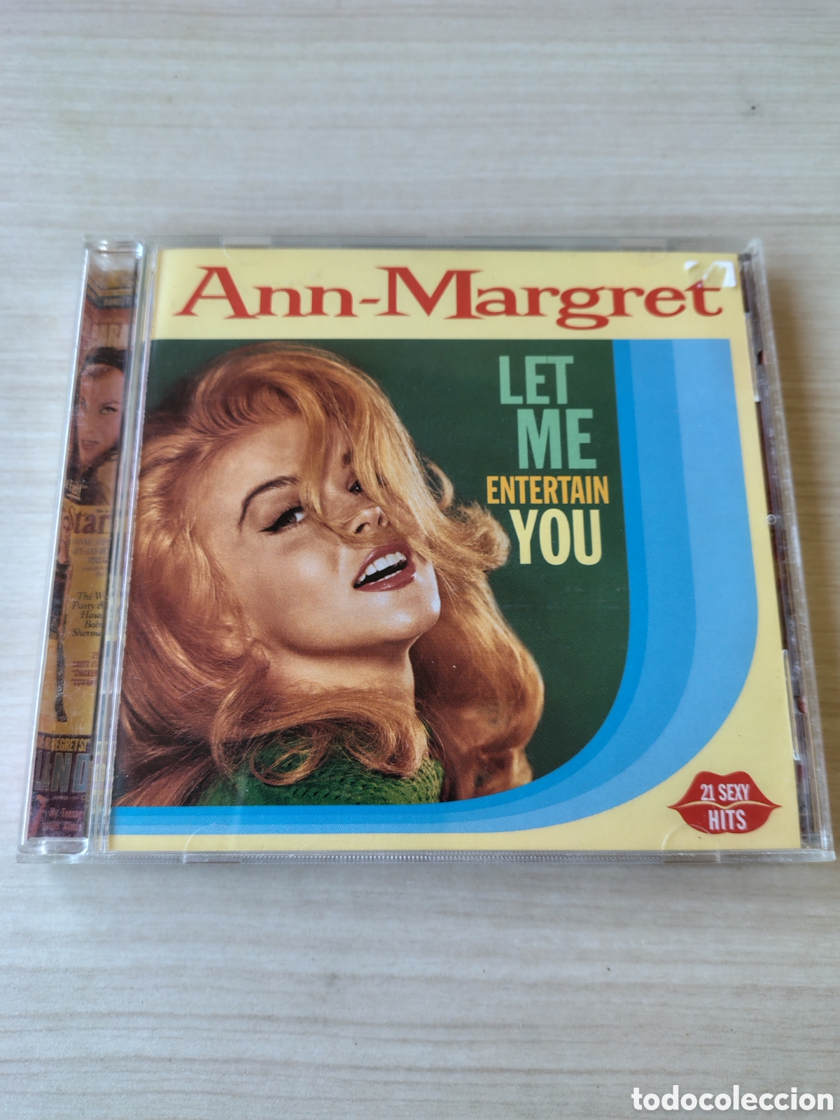 CDs de m&uacute;sica: ANN-MARGRET Let me entertain you ( 1996 RCA USA ) 21 SEXY HITS ANN MARGRET