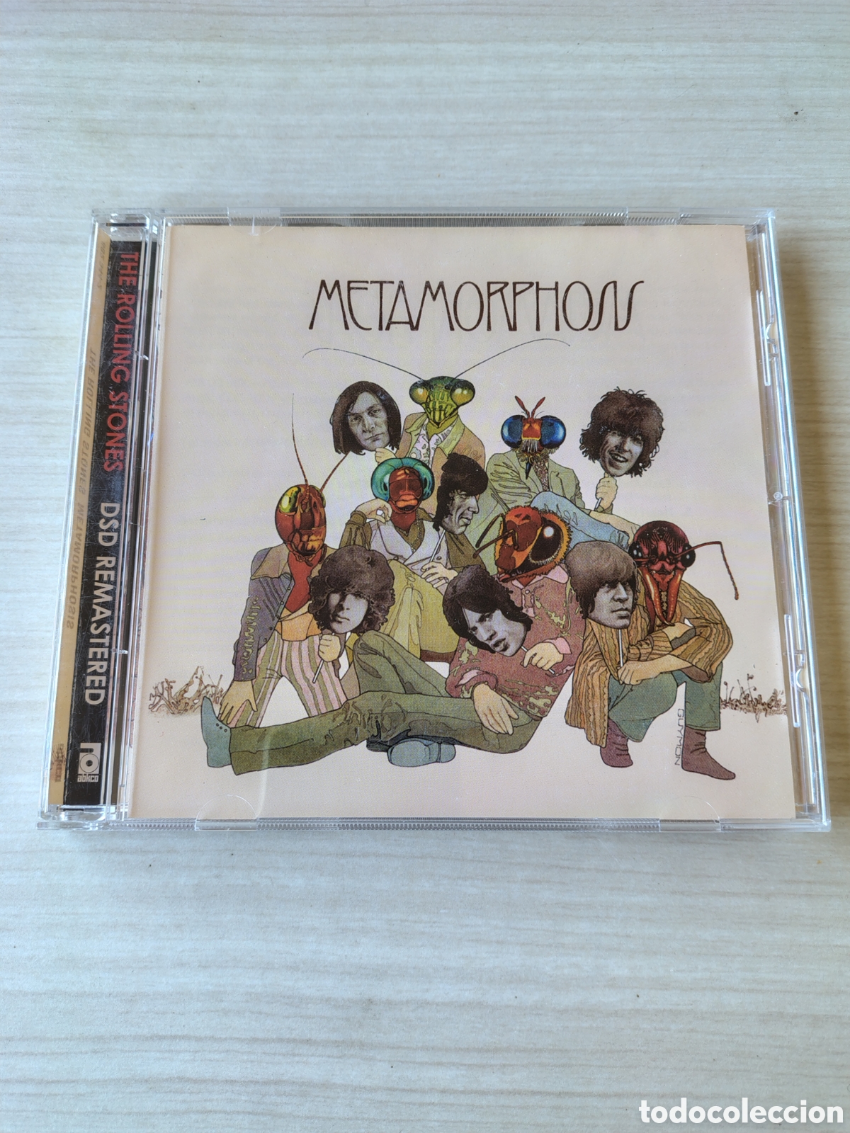 CDs de m&uacute;sica: THE ROLLING STONES Metamorphosis ( 1975 ABKCO EU 2002 ) REMASTERED
