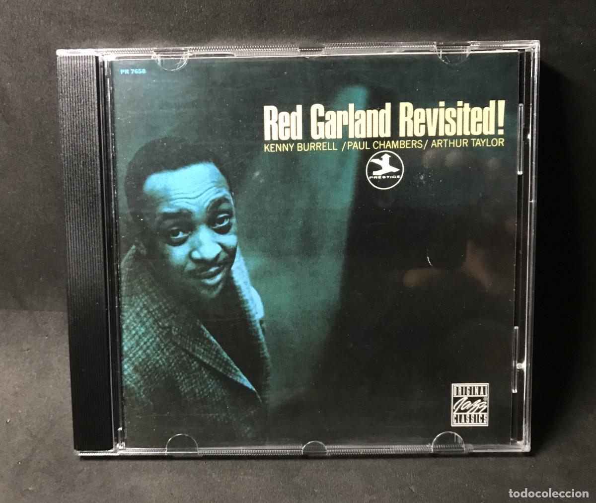 CDs de m&uacute;sica: Red Garland &ndash; Red Garland Revisited! - CD - Prestige
