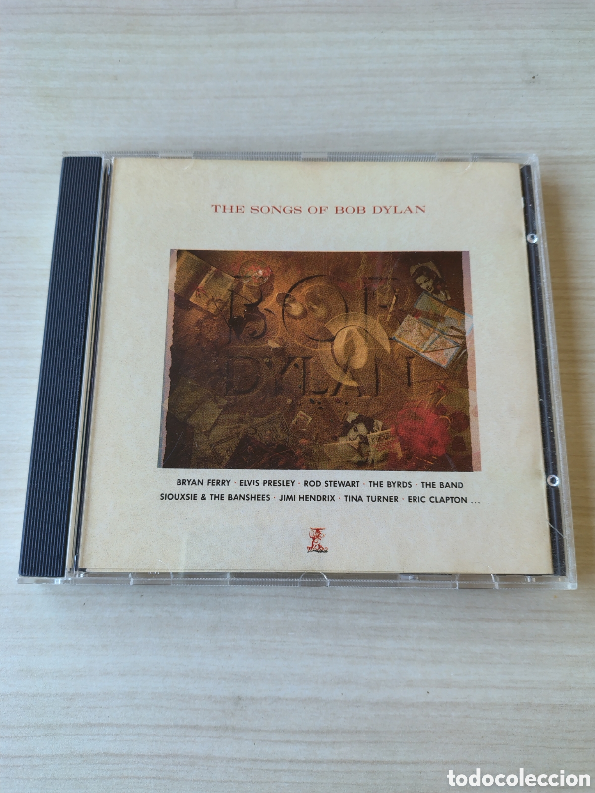 CDs de m&uacute;sica: THE SONGS OF BOB DYLAN ( 1989 START ) BRYAN FERRY THEM BYRDS ELVIS PRESLEY JIMI HENDRIX JOAN BAEZ