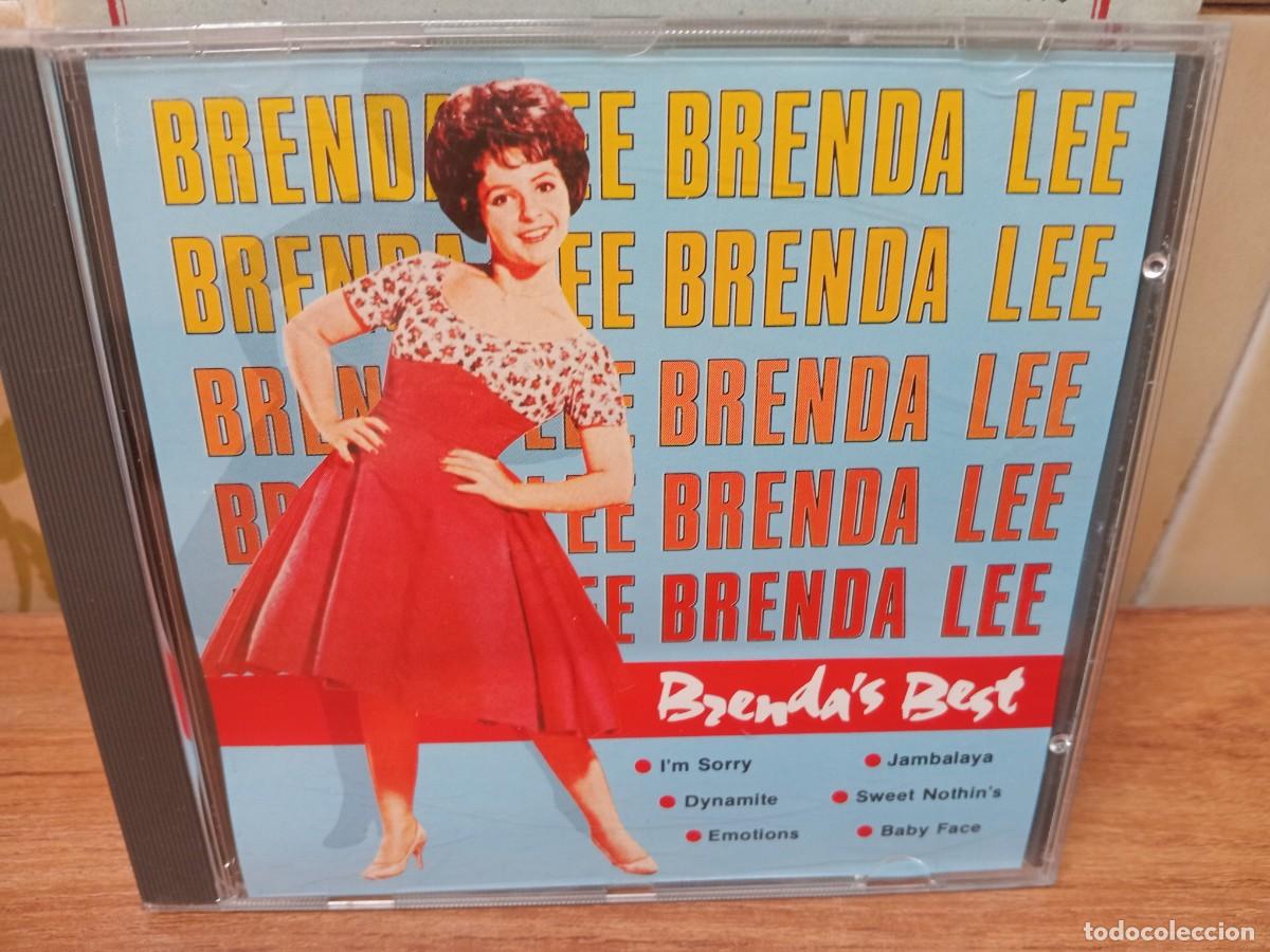 CDs de m&uacute;sica: BRENDA LEE - BREDAS BEST - CD - Foto 1