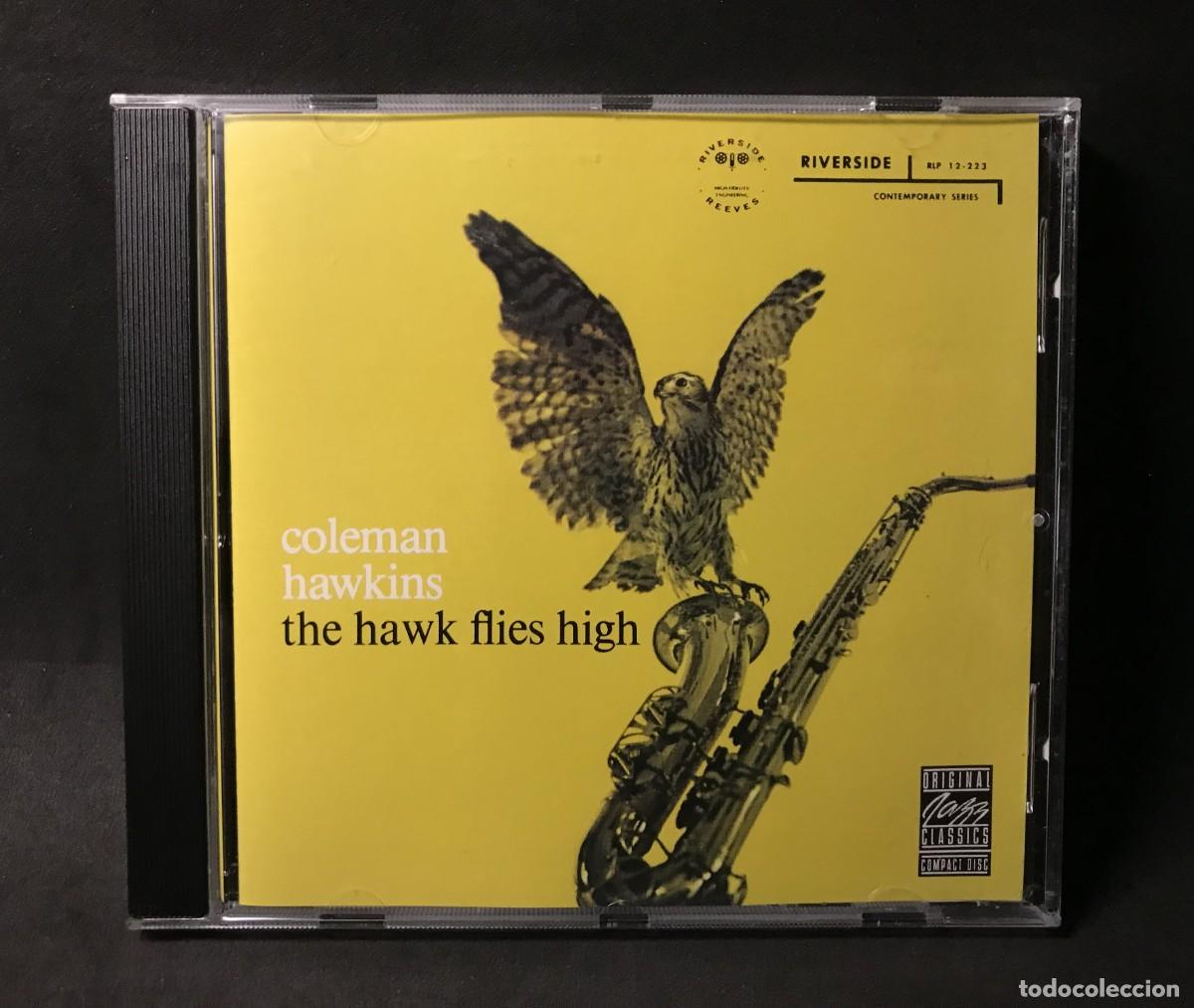 CDs de m&uacute;sica: Coleman Hawkins &ndash; The Hawk Flies High - CD - Riverside Records