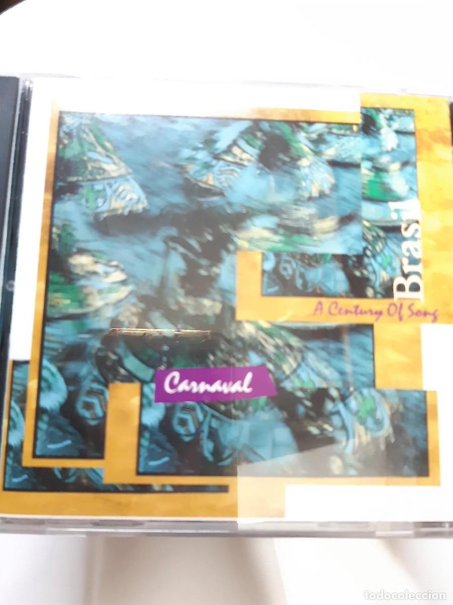 CDs de m&uacute;sica: CARNAVAL BRASIL A CENTURY OF SONGS cd