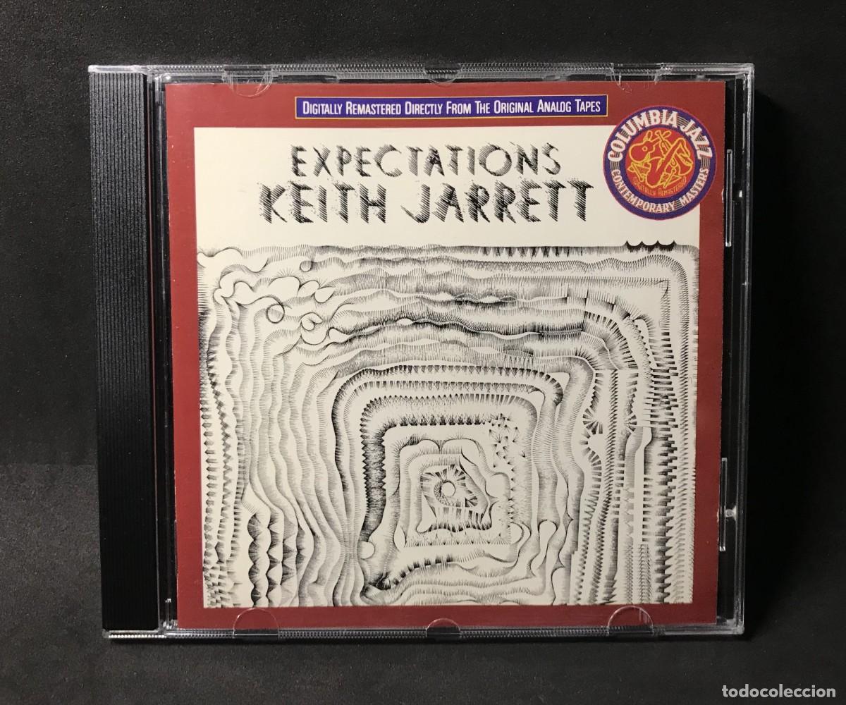 CDs de m&uacute;sica: Keith Jarrett &ndash; Expectations - CD - Columbia 1991 - Foto 1