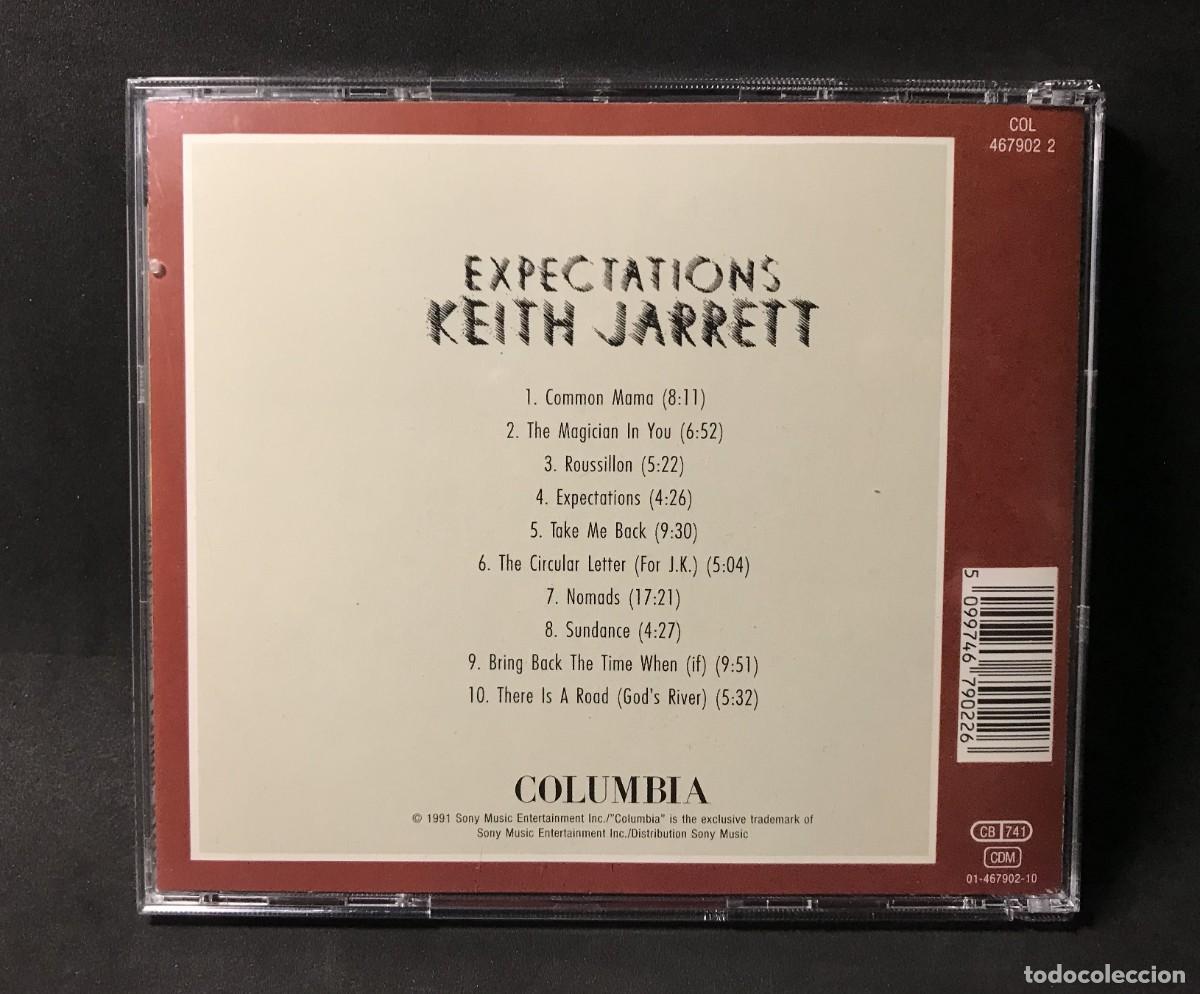CDs de m&uacute;sica: Keith Jarrett &ndash; Expectations - CD - Columbia 1991 - Foto 2