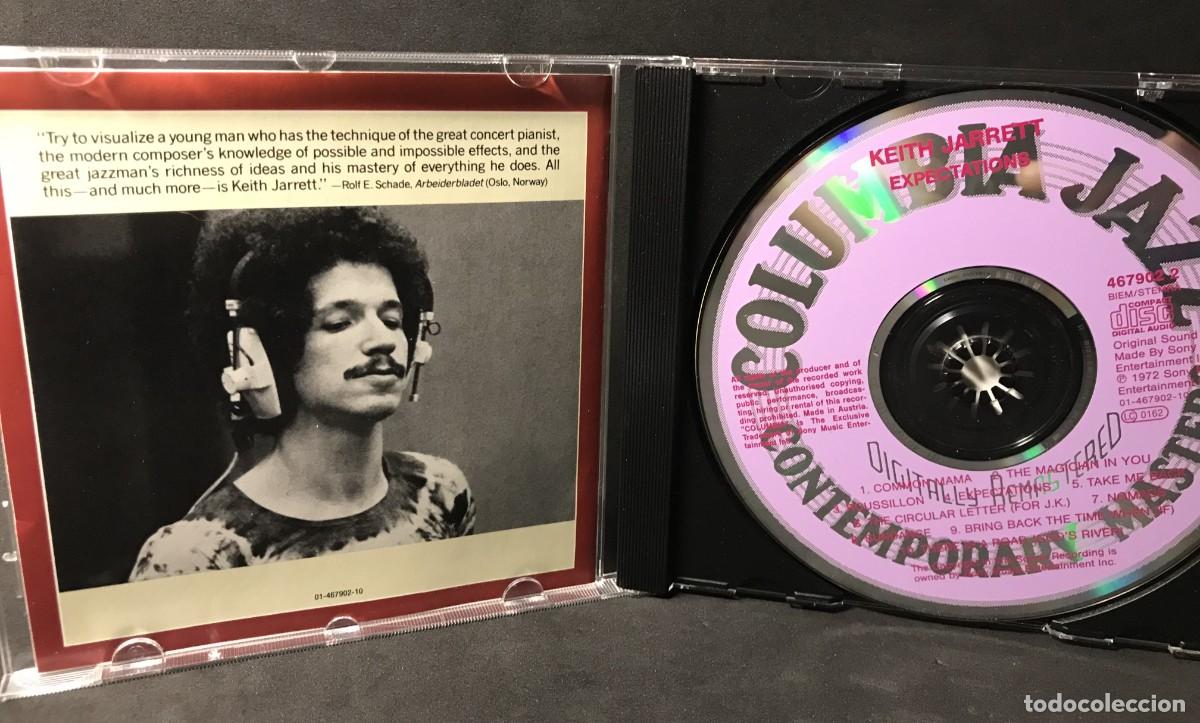 CDs de m&uacute;sica: Keith Jarrett &ndash; Expectations - CD - Columbia 1991 - Foto 3