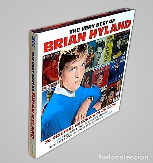 Musik-CDs: �R822 - [DOBLE CD] BRIAN HYLAND. THE VERY BEST OF. DIGIPACK.