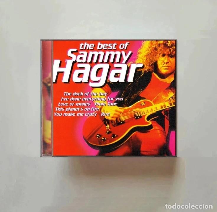 CDs de m&uacute;sica: SAMMY HAGAR. THE BEST OF. RECOPILATORIO. CD.