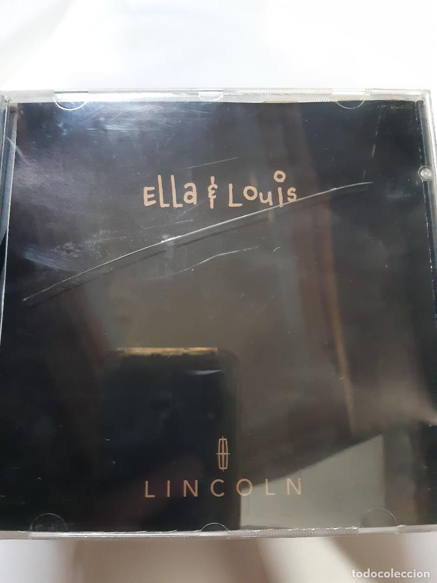 CDs de m&uacute;sica: ella fitzgerald louis armstrong lincoln cd 2002
