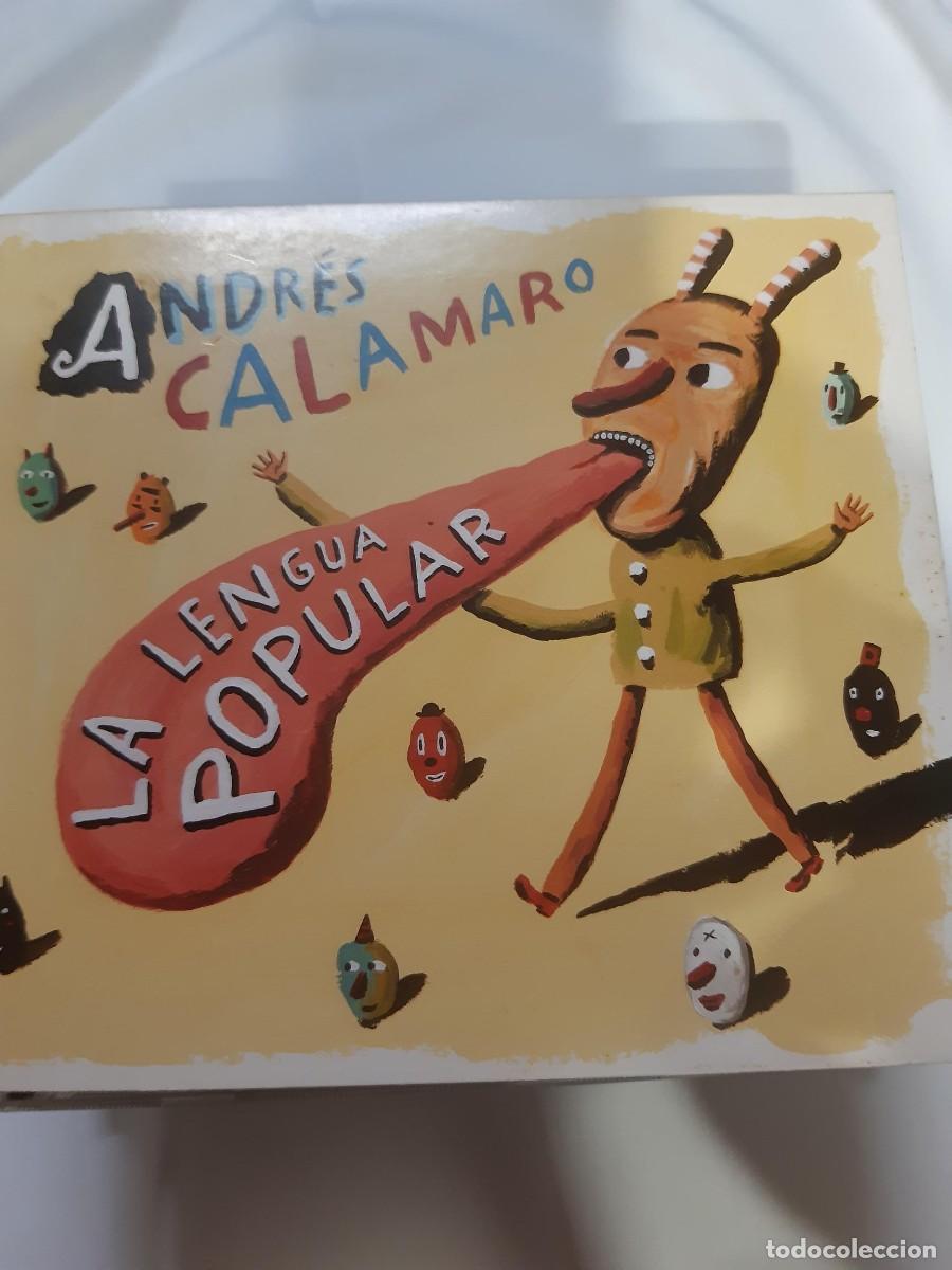 CDs de m&uacute;sica: ANDR&Eacute;S CALAMARO - LA LENGUA POPULAR cd