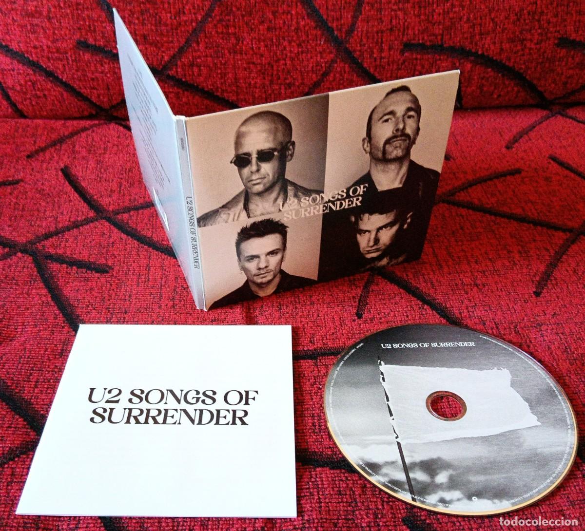CDs de m&uacute;sica: U2 ** Songs Of Surrender ** CD 2023