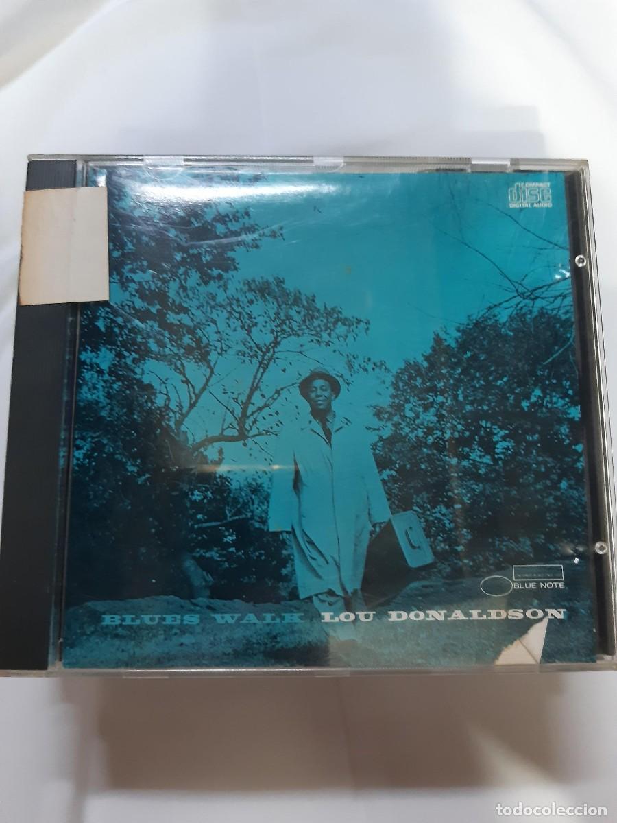 CDs de m&uacute;sica: LOU DONALDSON BLUES WALK CD - Foto 1