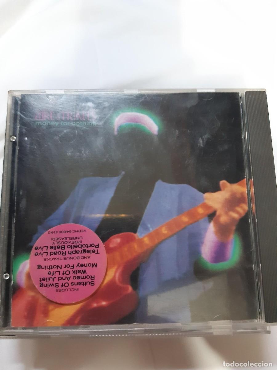 CDs de m&uacute;sica: Dire Straits. Money for nothing CD - Foto 1