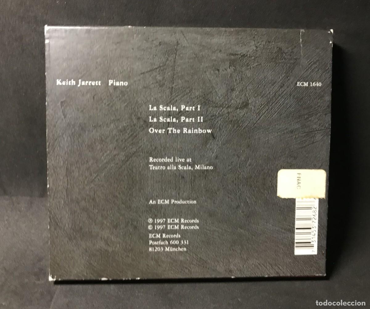 CDs de m&uacute;sica: Keith Jarrett &ndash; La Scala - CD - ECM - Foto 2