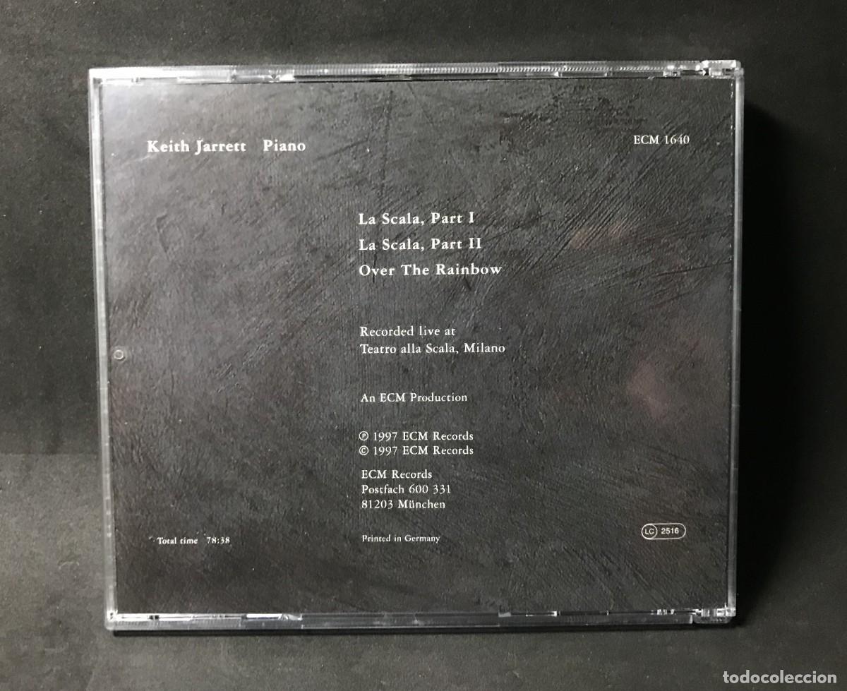 CDs de m&uacute;sica: Keith Jarrett &ndash; La Scala - CD - ECM - Foto 4