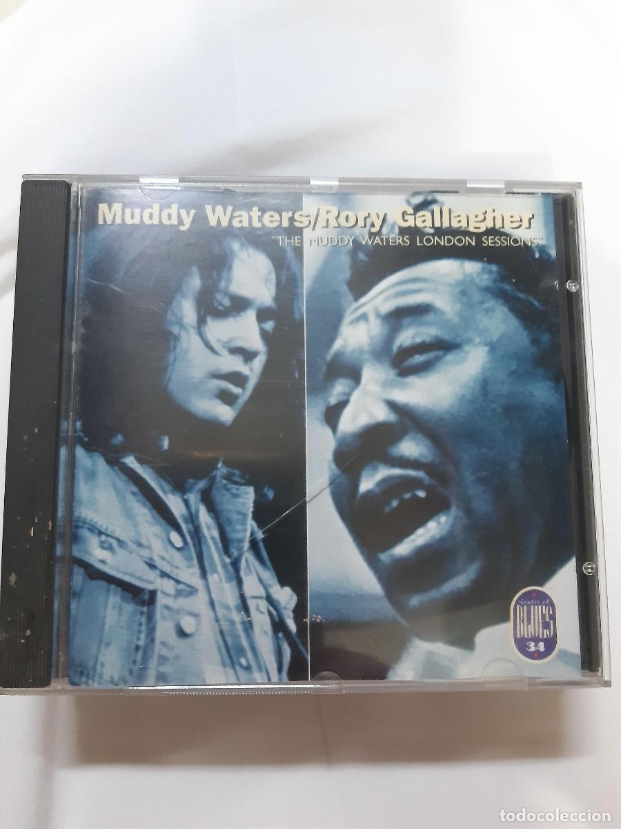CDs de m&uacute;sica: MUDDY WATERS RORY GALLAGHER THE MUDDY WATERS LONDON SESSIONS CD