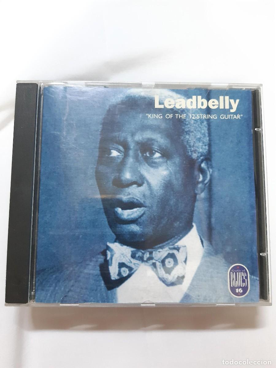 CDs de m&uacute;sica: CD. Leadbelly - KING OF THE 12-STRING GUITAR.