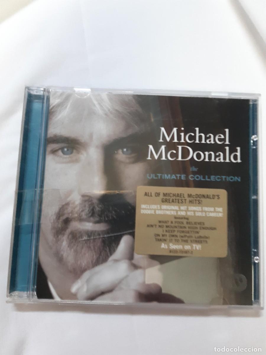CDs de m&uacute;sica: MICHAEL MCDONALD THE ULTIMATE COLLECTION CD