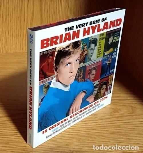 CDs de m&uacute;sica: [DOBLE CD] BRIAN HYLAND. THE VERY BEST OF. DIGIPACK.
