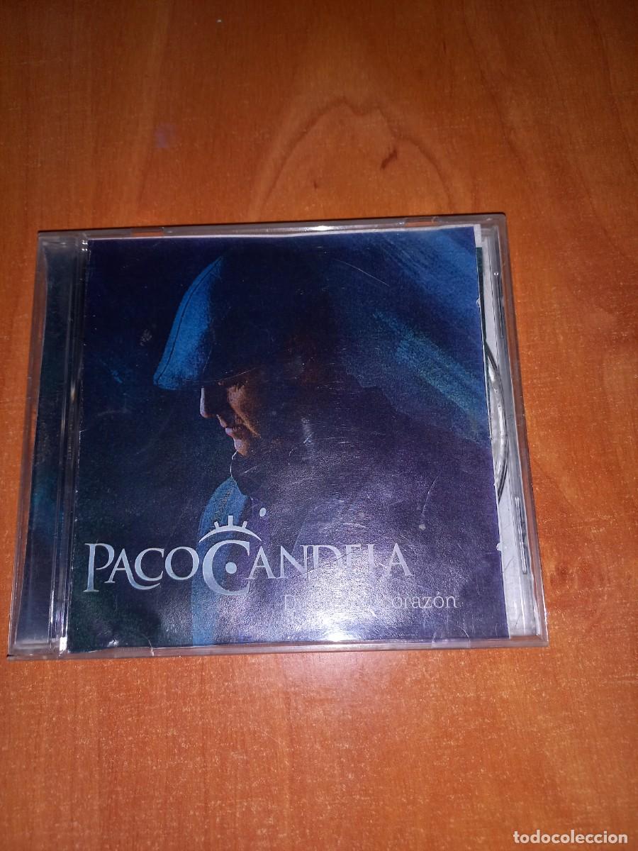 CDs de m&uacute;sica: PACO CANDELA - DIRECTO AL CORAZON - CD