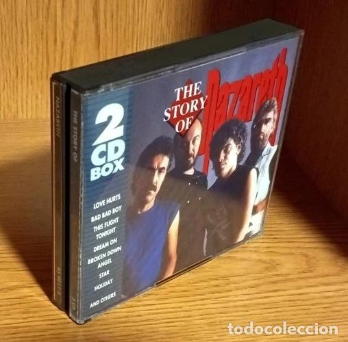 CDs de m&uacute;sica: [DOBLE CD]. NAZARETH. THE STORY OF NAZARETH.