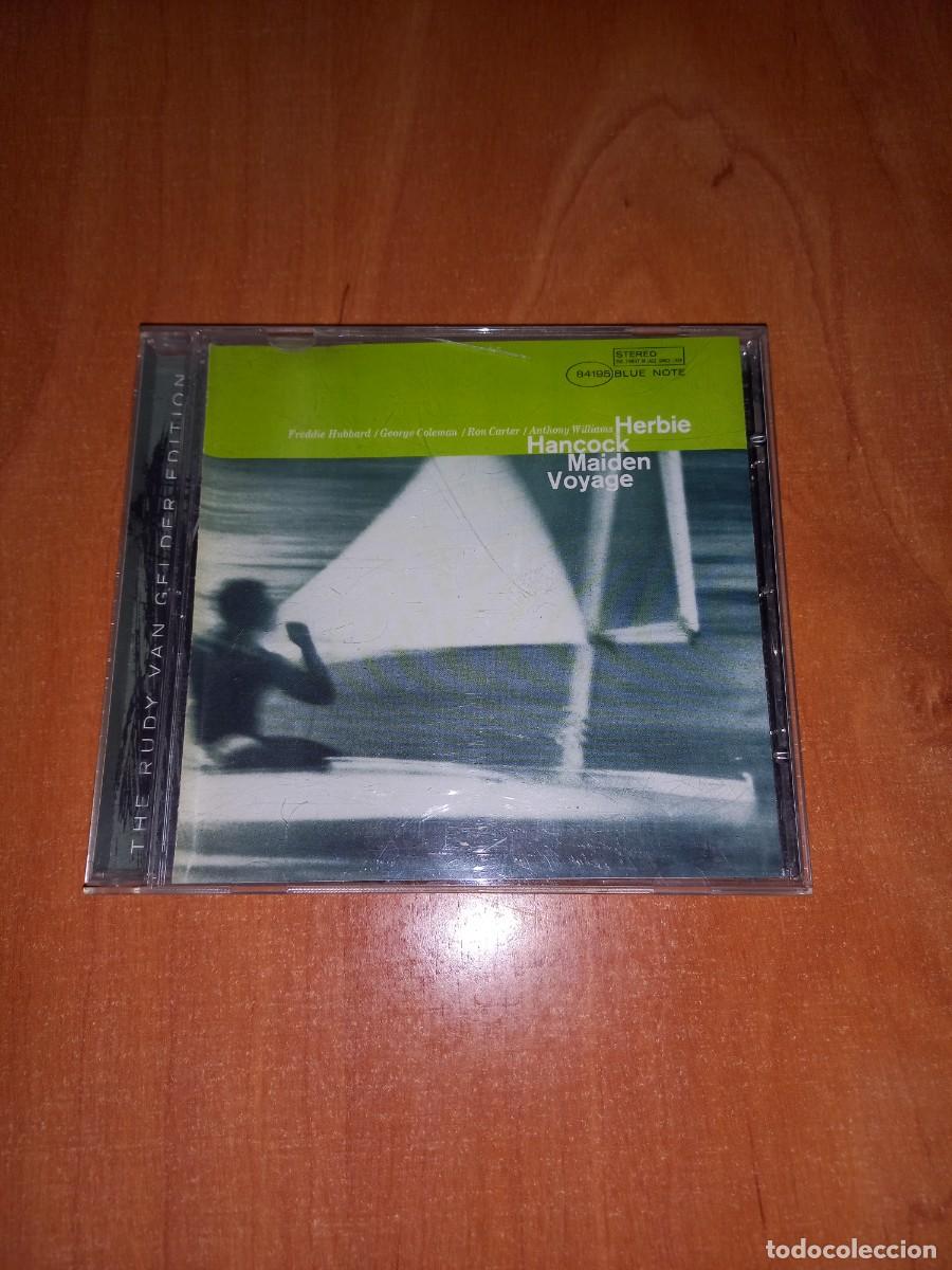 CDs de m&uacute;sica: CD HERBIE HANCOCK - MAIDEN VOYAGE