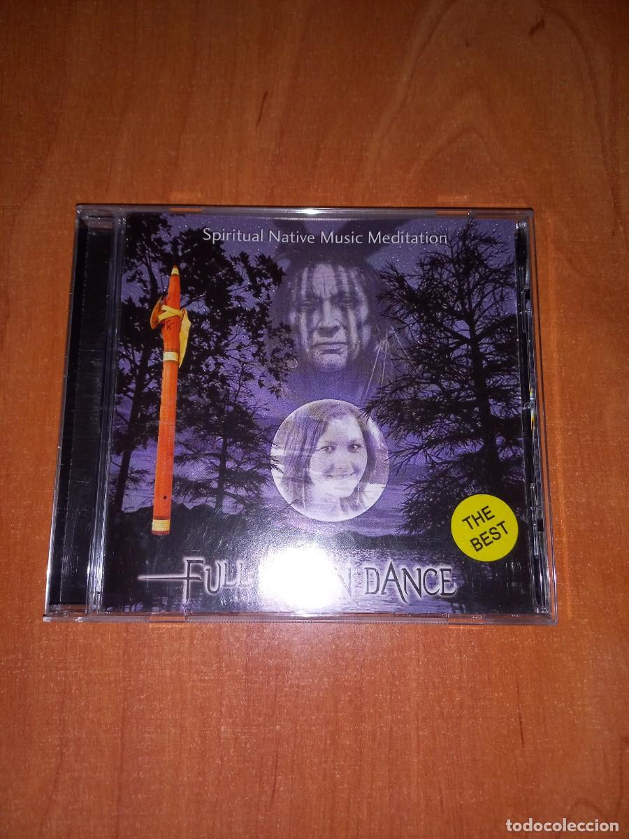 CDs de m&uacute;sica: FULL MOON DANCE - SPIRITUAL NATIVE MUSIC MEDITATION - CD
