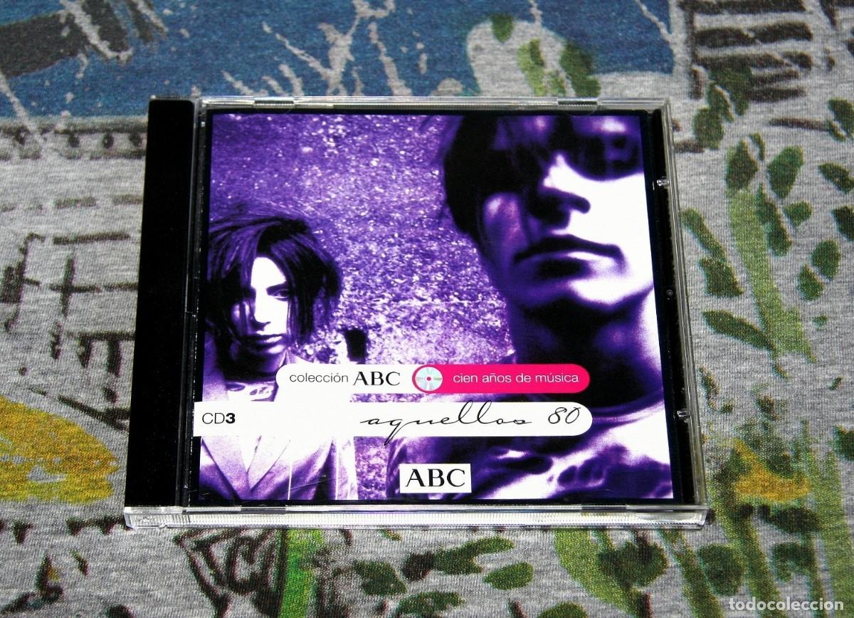 Music CDs: ⭐️Colecci&oacute;n ABC - Cien A&ntilde;os de M&uacute;sica - Aquellos 80 - 12303 - UNIVERSAL MUSIC - CD - 2003⭐️
