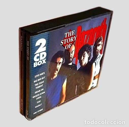 CDs de m&uacute;sica: [DOBLE CD]. NAZARETH. THE STORY OF NAZARETH.