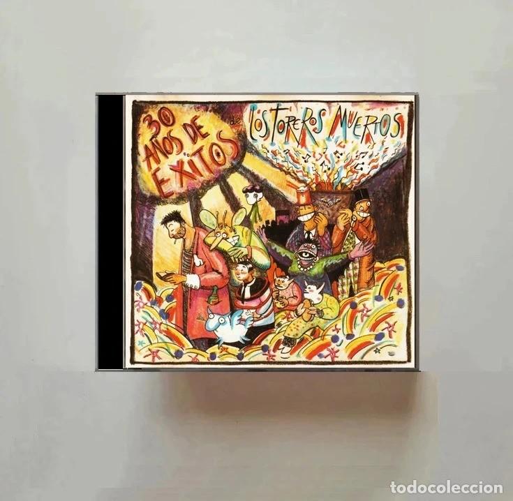 CDs de m&uacute;sica: LOS TOREROS MUERTOS. 30 A&Ntilde;OS DE EXITOS. RECOPILATORIO. CD.