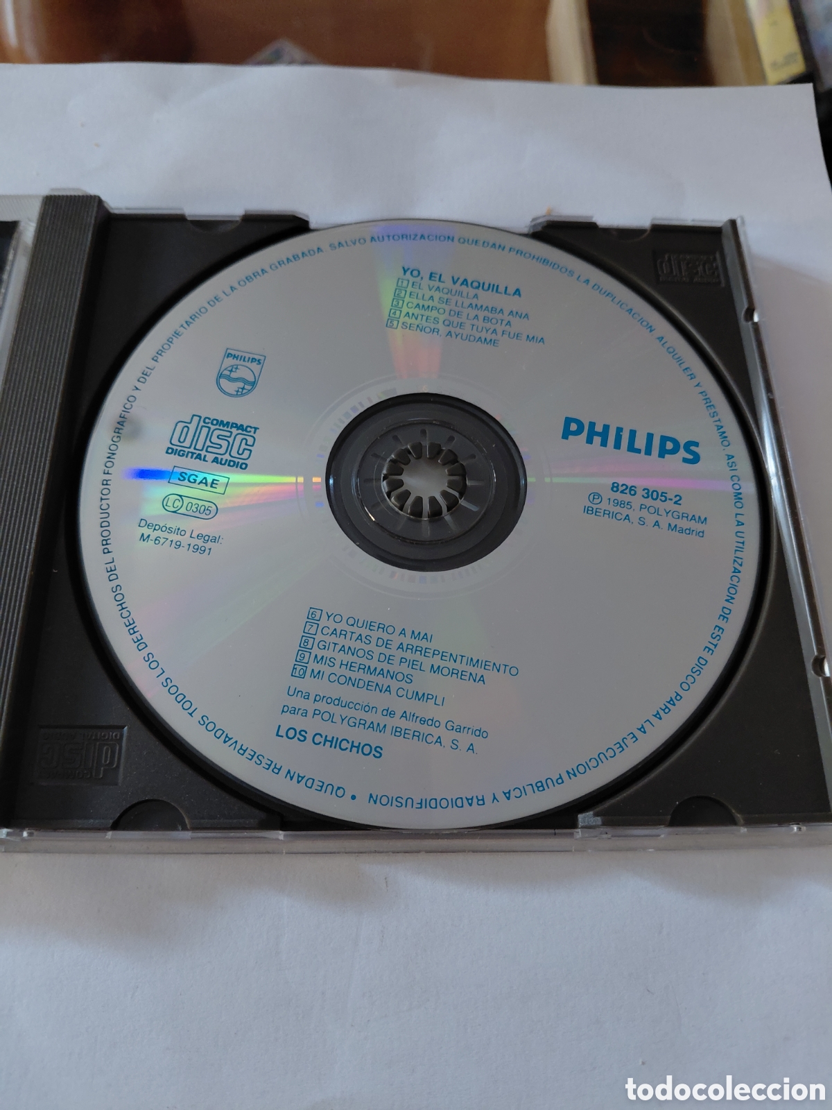 CDs de m&uacute;sica: Banda sonora yo el vaquilla - Foto 2