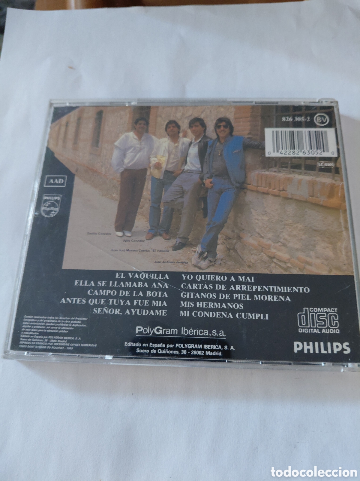 CDs de m&uacute;sica: Banda sonora yo el vaquilla - Foto 3