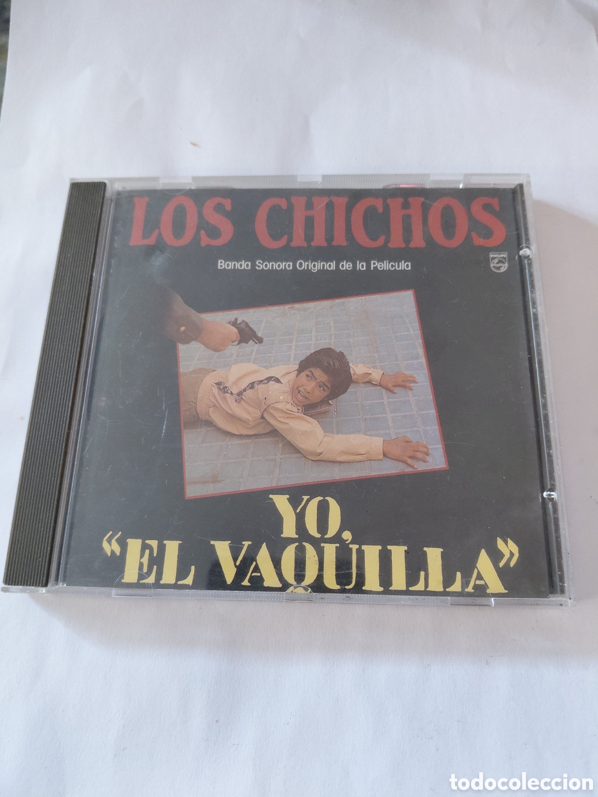 CDs de m&uacute;sica: Banda sonora yo el vaquilla
