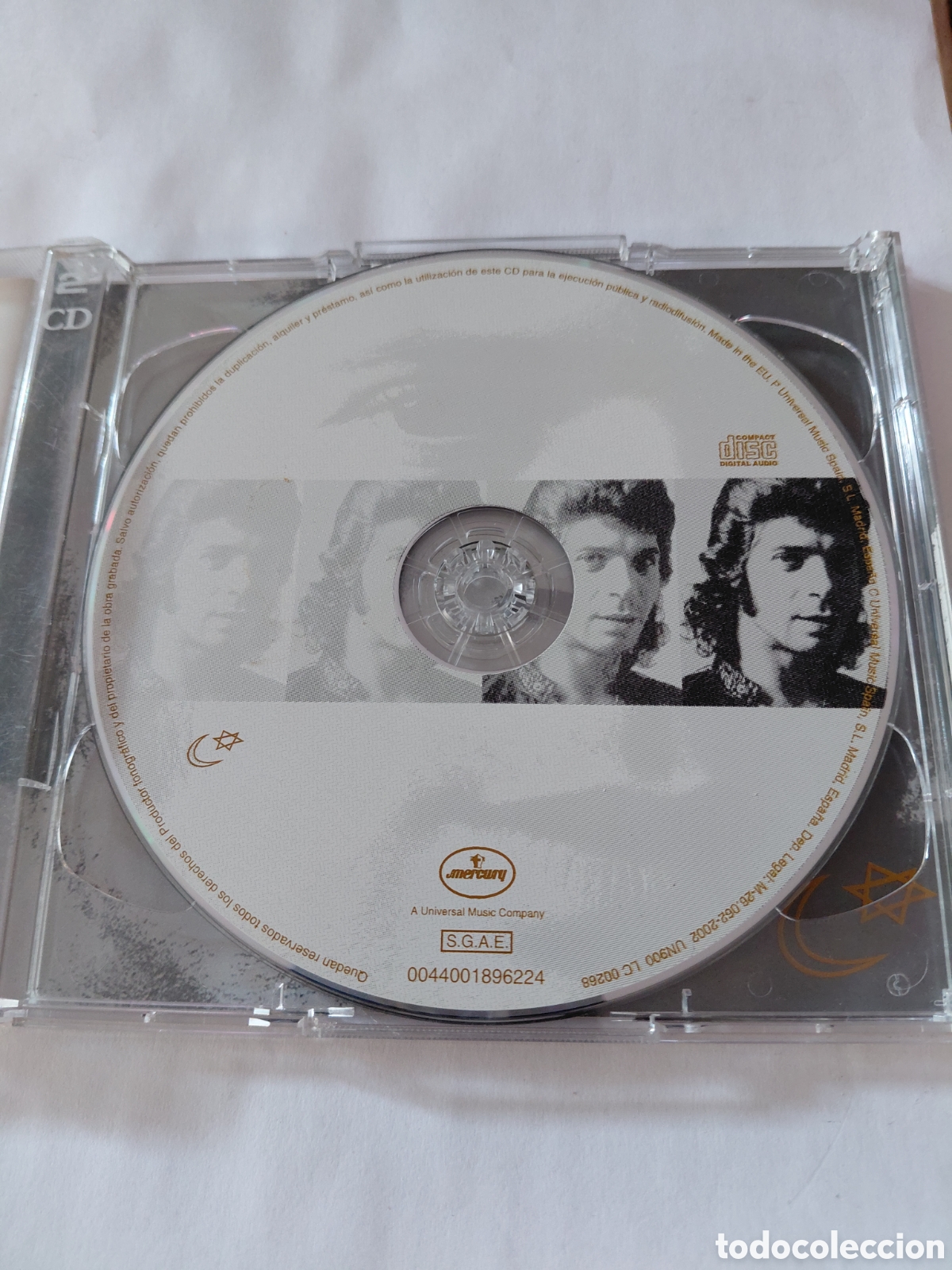 CDs de m&uacute;sica: Cd + dvd por camaron - Foto 2