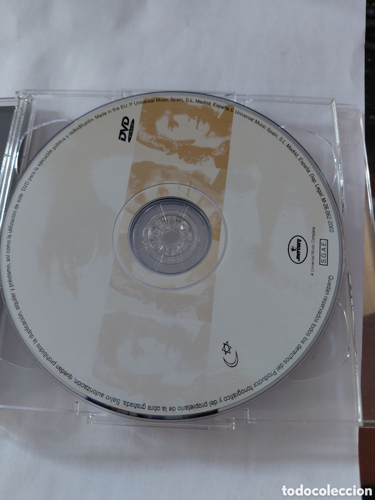 CDs de m&uacute;sica: Cd + dvd por camaron - Foto 3